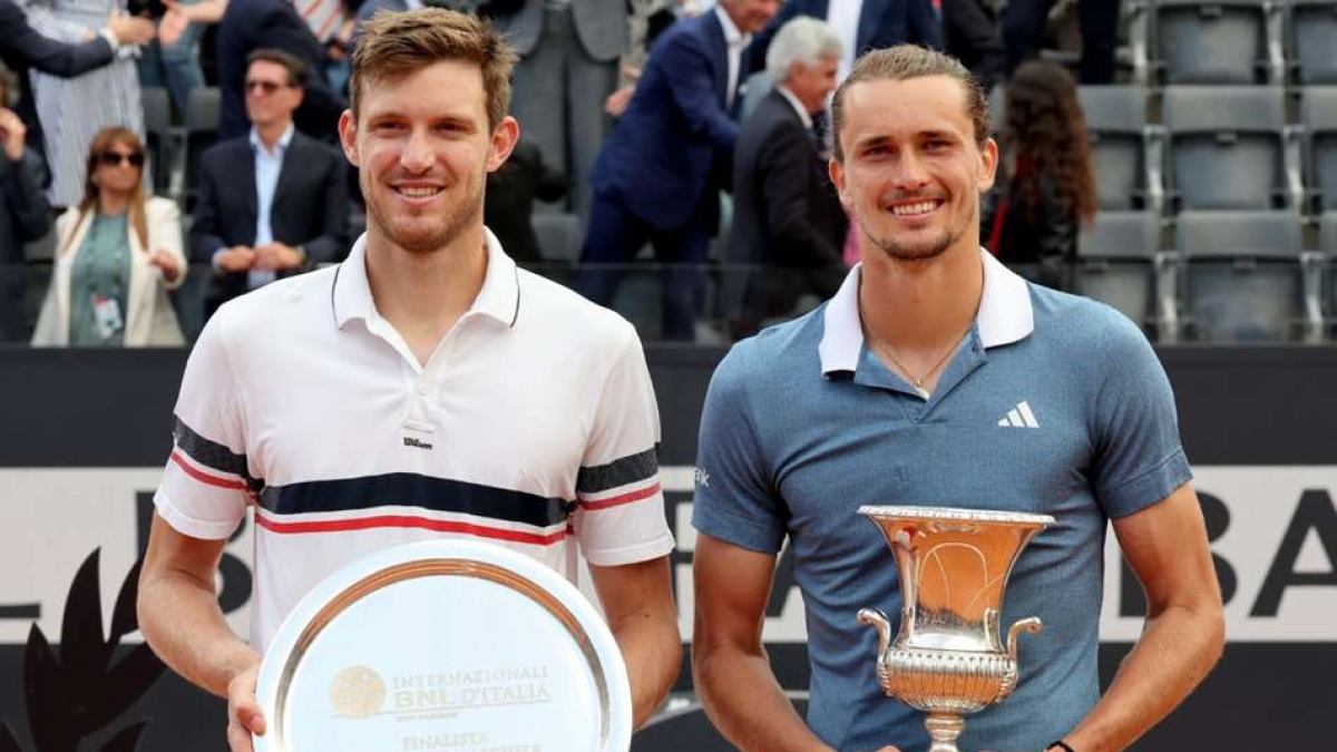 alexander zverev italian open