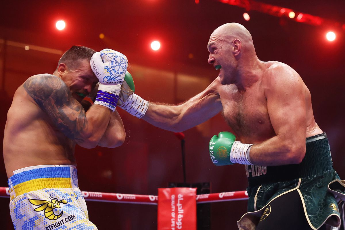 oleksandr usyk vs tyson fury