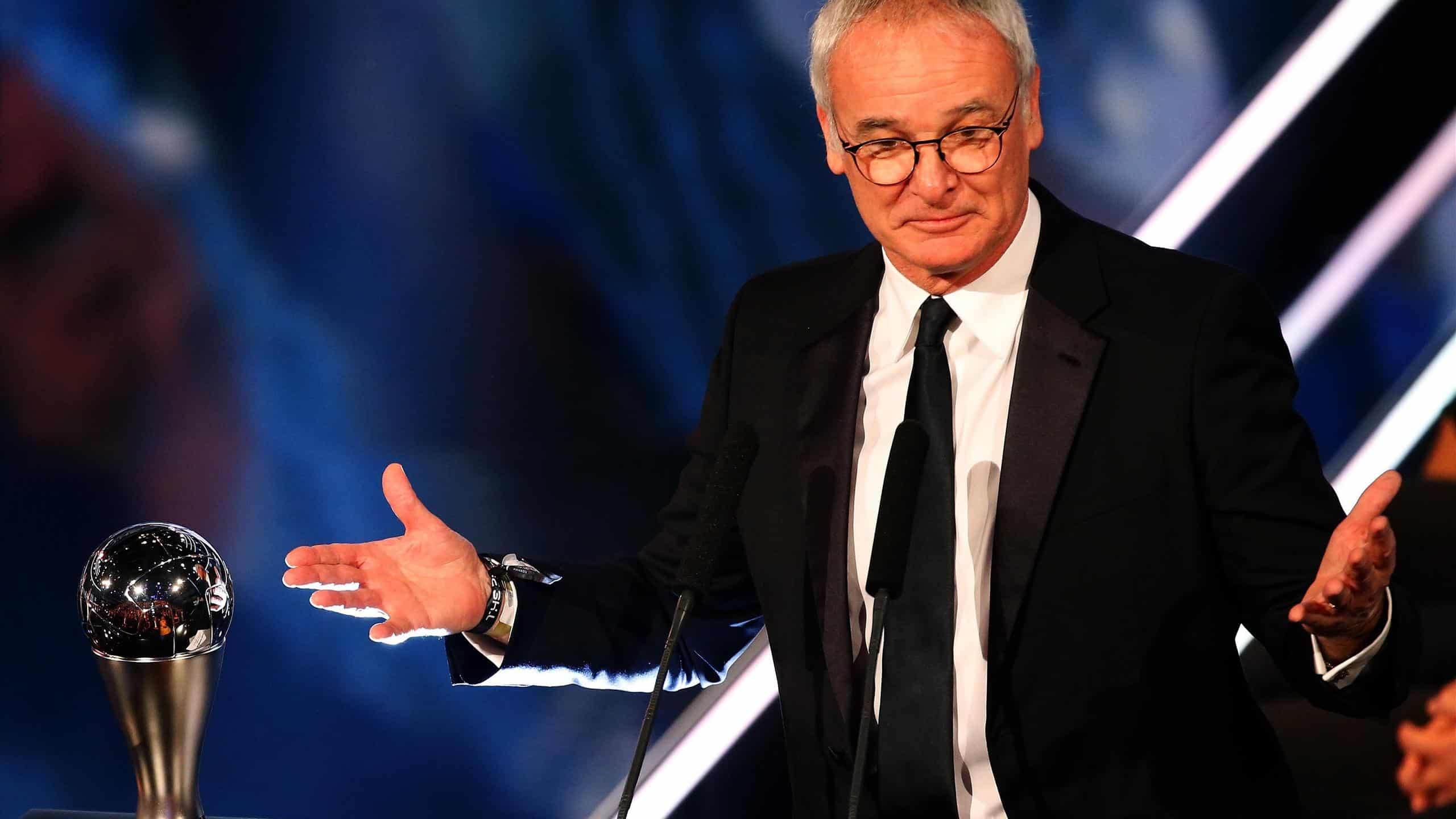 Claudio Ranieri career