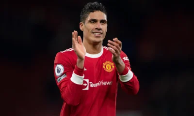 Raphael Varane is set to leave United