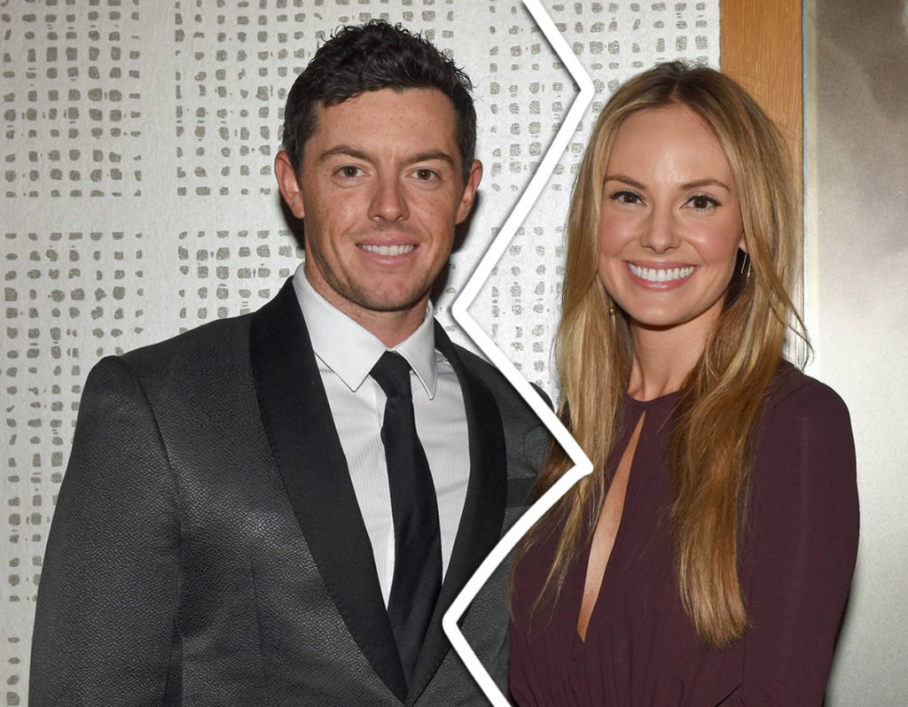 is rory mcllroy getting divorced