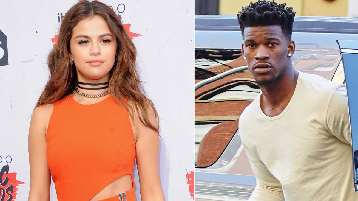 is selena gomez dating jimmy butler