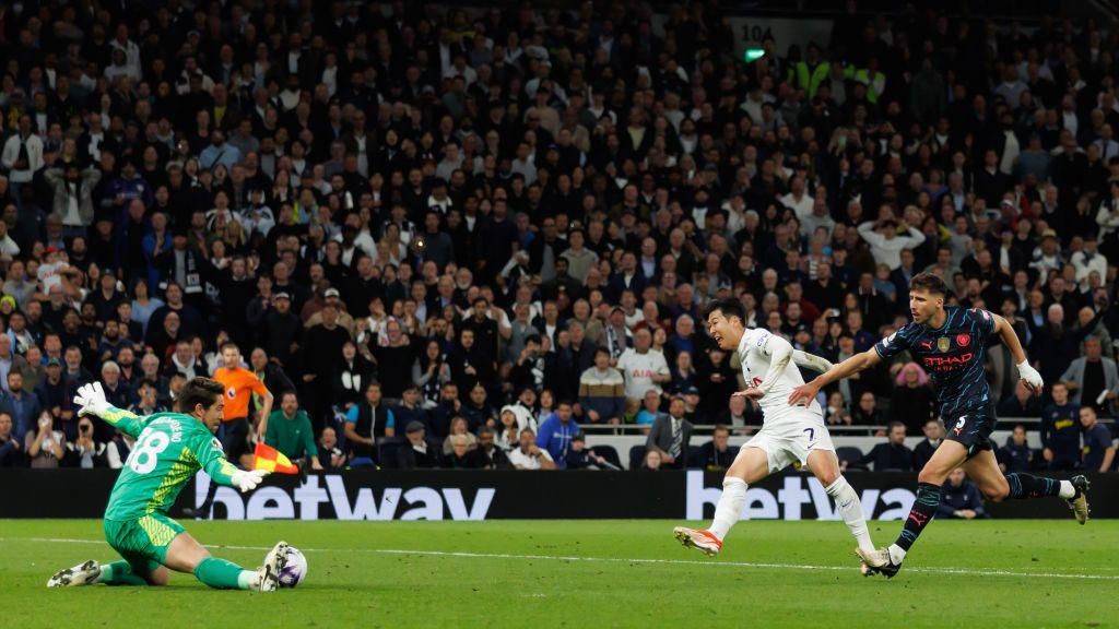 Stefan Ortega crucial save against Spurs captain Son to ensure Manchester City win the game