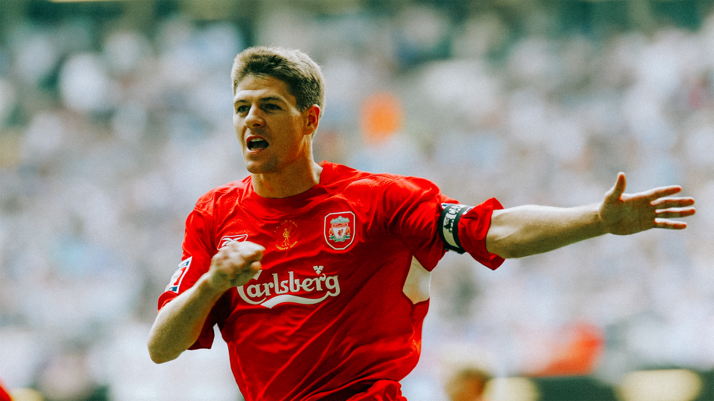 Steven Gerrard FA Cup final