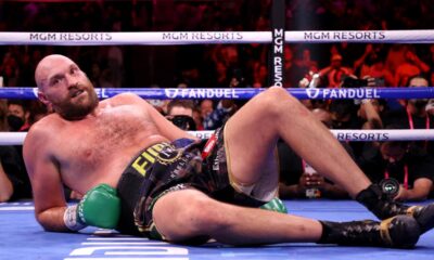 Boxers who have knocked down Tyson Fury