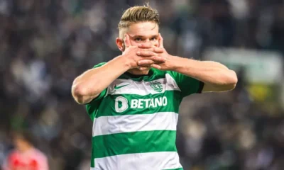 Viktor Gyokeres.