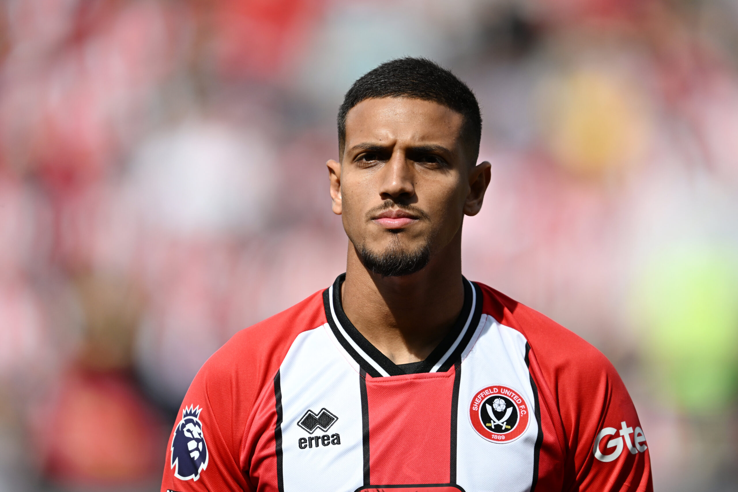 Vinicius Souza was relegated with Sheffield United