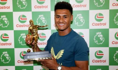 Premier League award winners