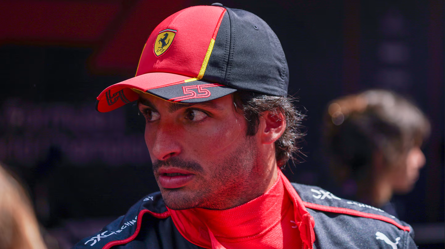 Which team will Carlos Sainz be driving for next year?