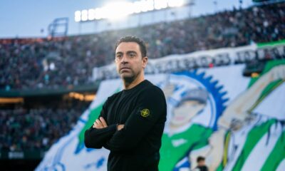 Xavi is leaving Barcelona
