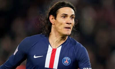 Edinson Cavani retires from international football