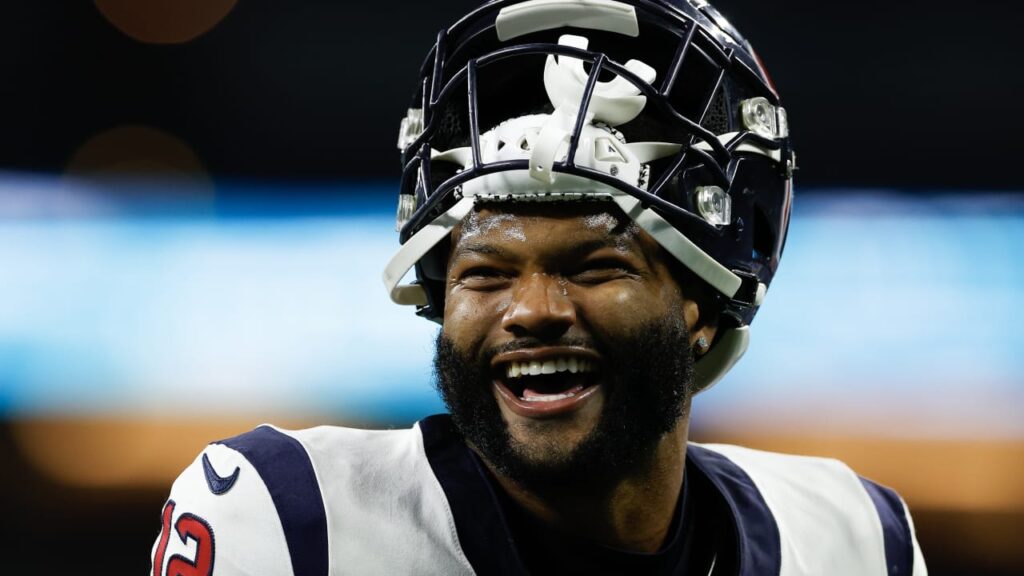 Nico Collins three-year contract extension