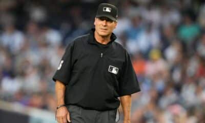 Controversial MLB umpire Angel Hernandez