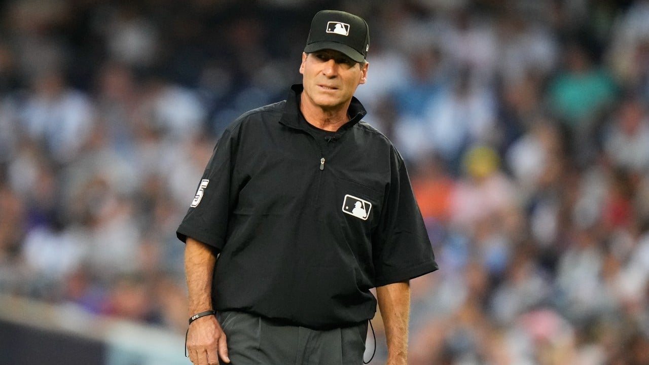 Controversial MLB umpire Angel Hernandez