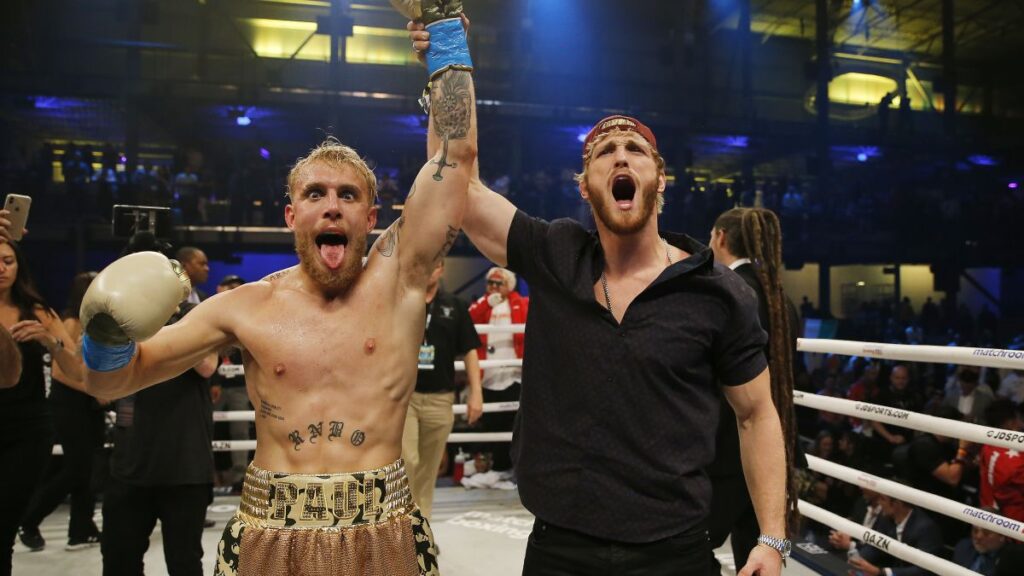 Jake Paul, Tysons opponent in the exhibition fight on July 20