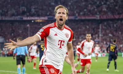 Harry Kane golden Boot winner for season 2023/24