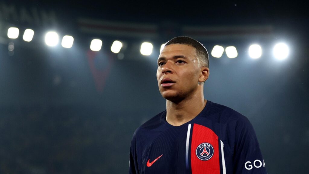 Kylian Mbappe