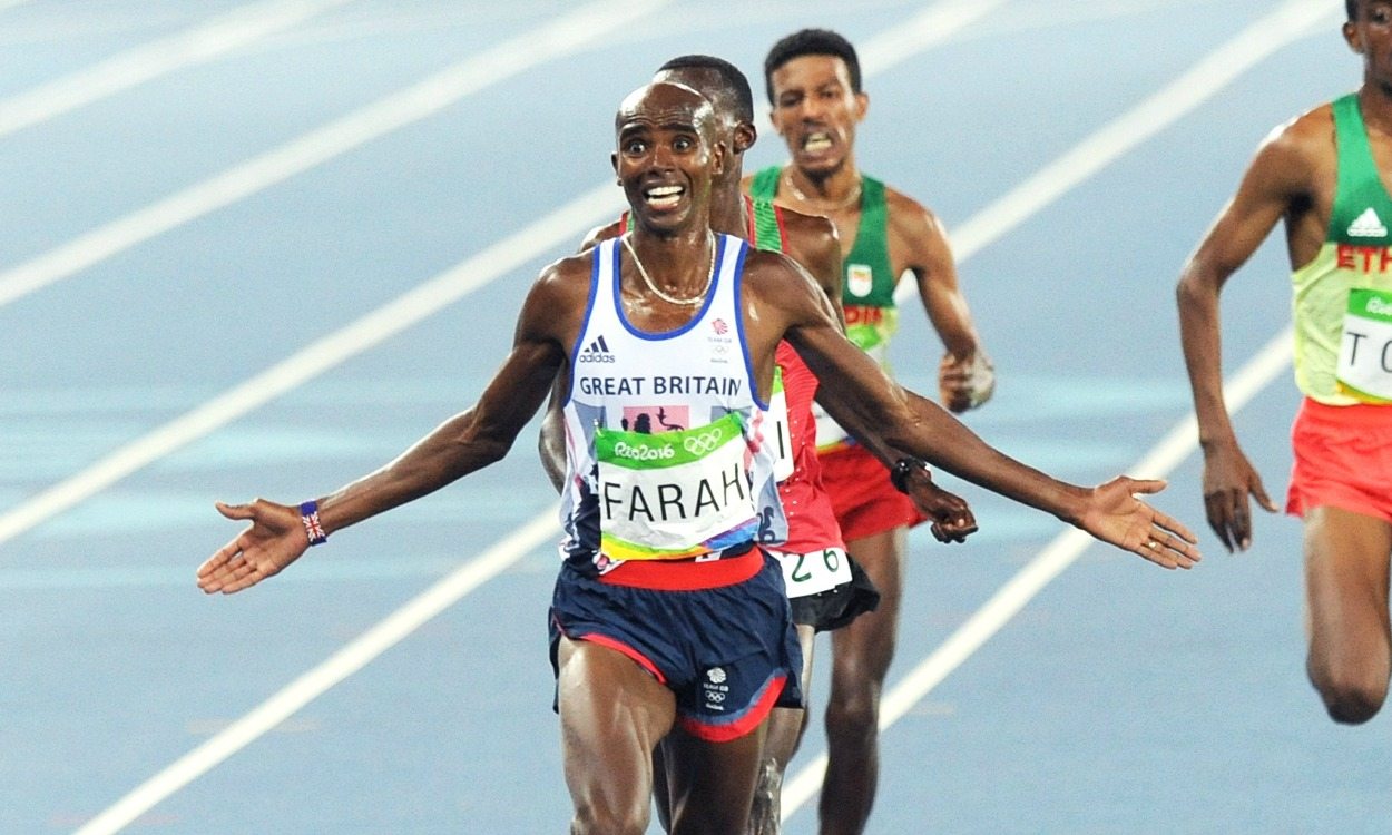 Mo Farah