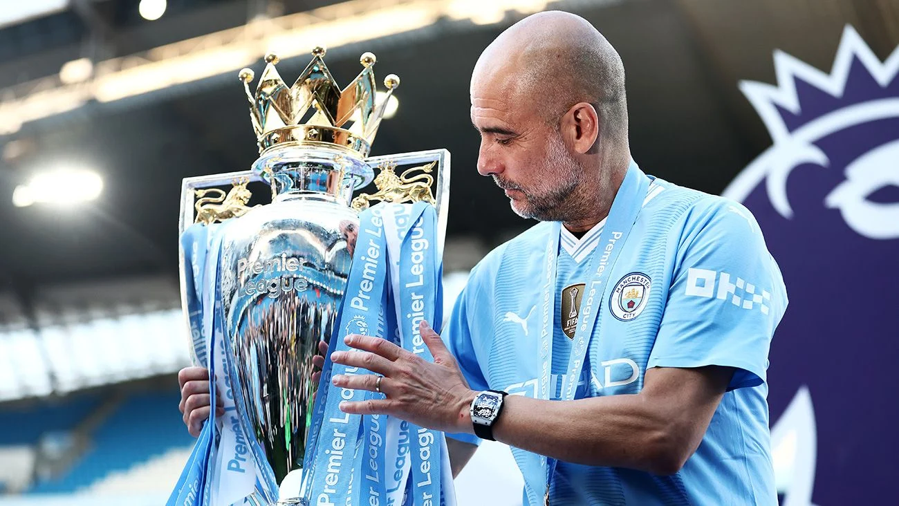 Pep Guardiola salary