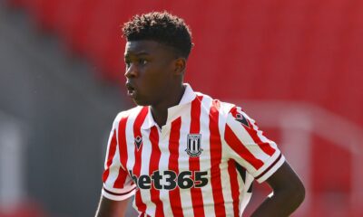 Sol Sidibe Stoke City Midfielder