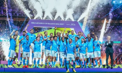 Manchester City trophies