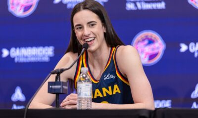 caitlin clark olympics response