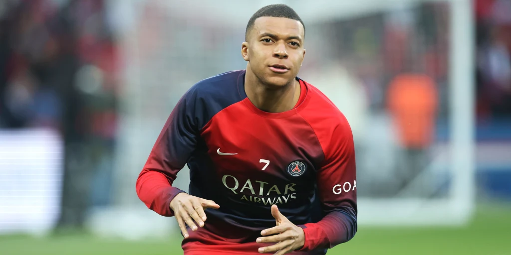 Kylian Mbappe