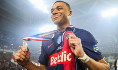 Kylian Mbappe