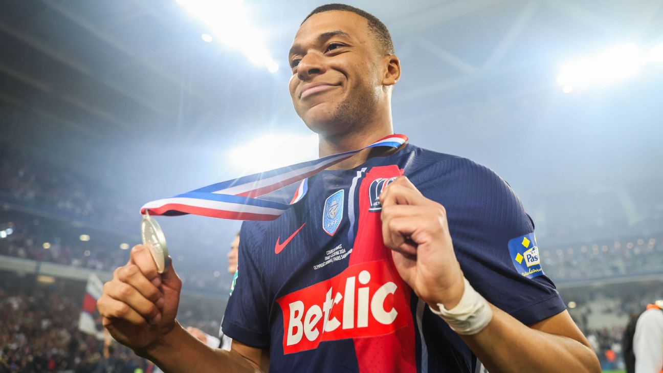 Kylian Mbappe