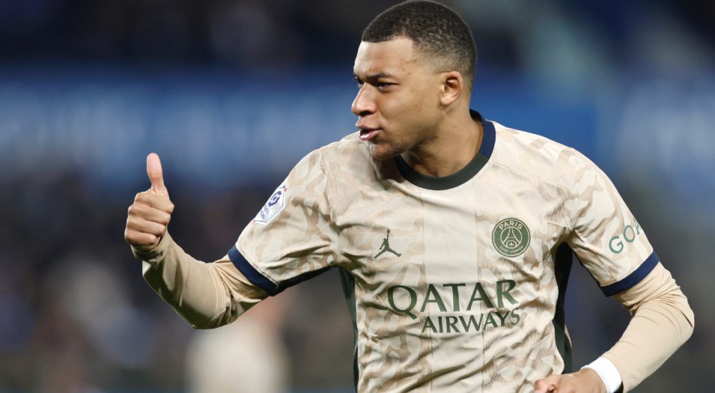 Kylian Mbappe