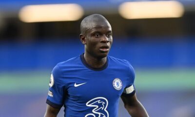 N'Golo Kante France call up for Euro 2024