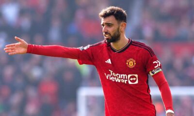 Bruno Fernandes in a dilemma