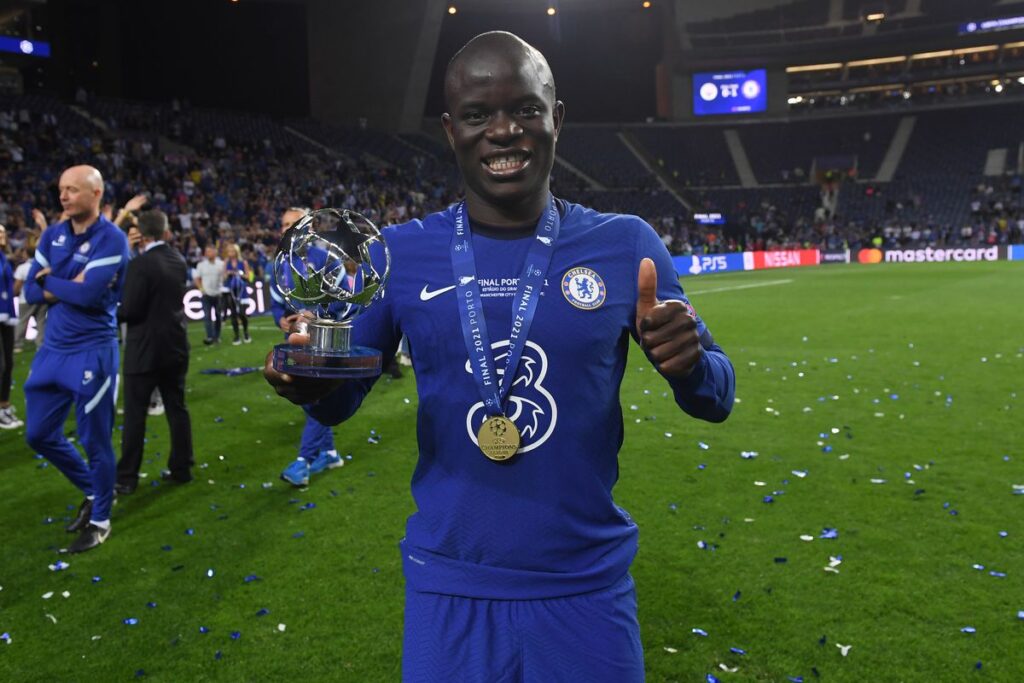 N'Golo Kante 