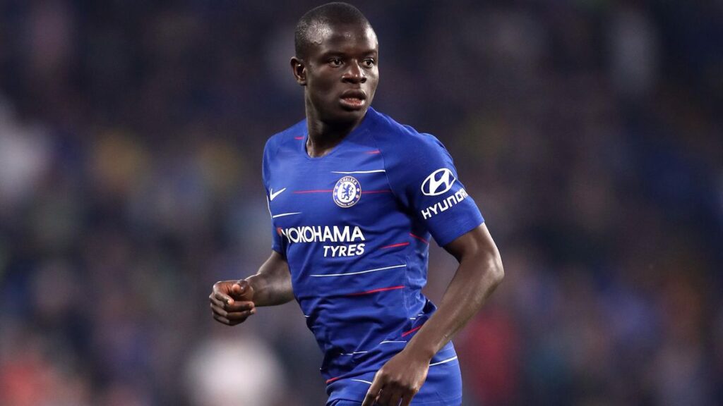 N'Golo Kante