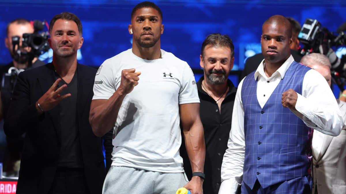 Anthony Joshua