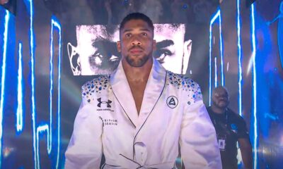 Anthony Joshua next fight