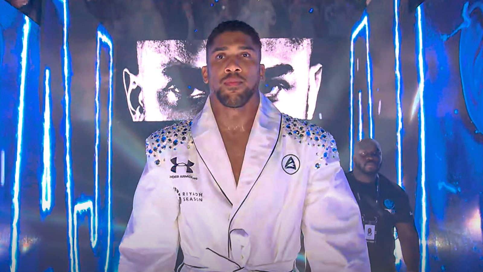 Anthony Joshua next fight